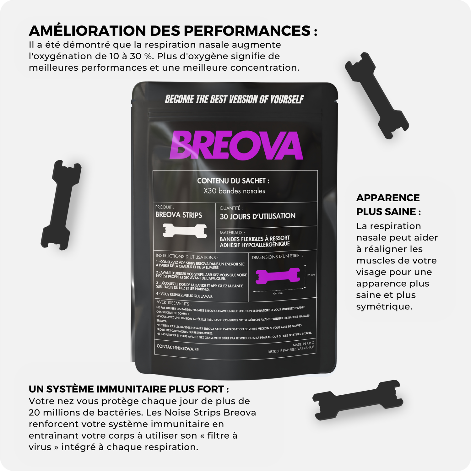 Bande Nasale Breova™️